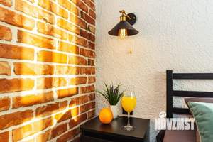 2-к квартира, посуточно, 43м2, 1/1 этаж