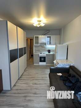 Студия квартира, на длительный срок, 30м2, 13/24 этаж