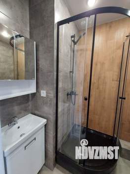 Студия квартира, на длительный срок, 20м2, 23/25 этаж