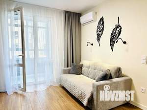 1-к квартира, посуточно, 41м2, 1/1 этаж