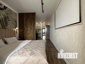 1-к квартира, посуточно, 34м2, 1/1 этаж