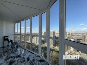 3-к квартира, на длительный срок, 110м2, 21/23 этаж