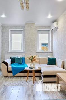 1-к квартира, посуточно, 44м2, 13/24 этаж