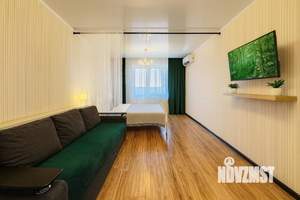 Студия квартира, посуточно, 30м2, 9/18 этаж