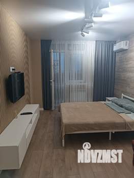 1-к квартира, посуточно, 44м2, 15/17 этаж