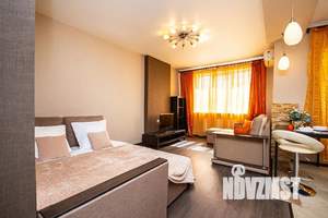 Студия квартира, посуточно, 40м2, 4/17 этаж