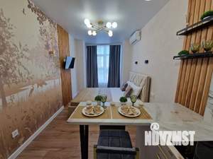 Студия квартира, посуточно, 27м2, 11/25 этаж