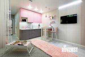 1-к квартира, посуточно, 35м2, 1/1 этаж