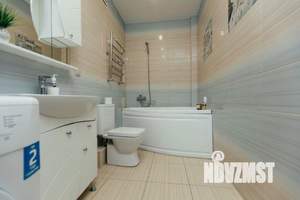 1-к квартира, посуточно, 35м2, 1/1 этаж