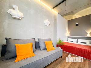 1-к квартира, посуточно, 28м2, 1/1 этаж