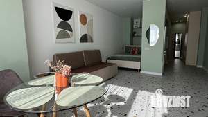 Студия квартира, посуточно, 35м2, 15/25 этаж