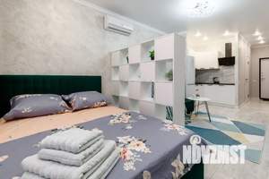Студия квартира, посуточно, 27м2, 12/24 этаж
