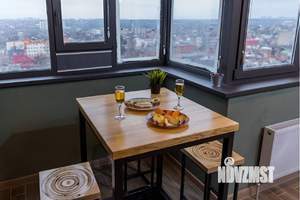 1-к квартира, посуточно, 33м2, 12/23 этаж