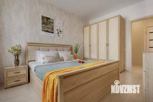2-к квартира, посуточно, 60м2, 1/1 этаж