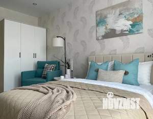 1-к квартира, посуточно, 33м2, 8/25 этаж