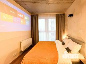 1-к квартира, посуточно, 28м2, 1/1 этаж