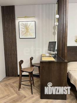 Студия квартира, на длительный срок, 33м2, 10/25 этаж