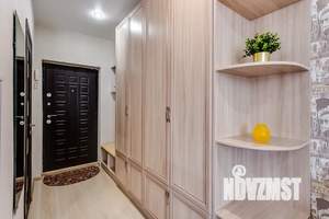 Студия квартира, посуточно, 40м2, 4/24 этаж