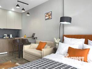 1-к квартира, посуточно, 28м2, 1/1 этаж