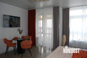 1-к квартира, посуточно, 41м2, 21/25 этаж