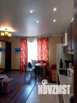 Студия квартира, посуточно, 35м2, 1/5 этаж