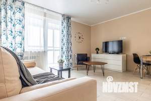 1-к квартира, посуточно, 35м2, 10/18 этаж