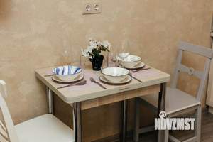 1-к квартира, посуточно, 35м2, 1/1 этаж