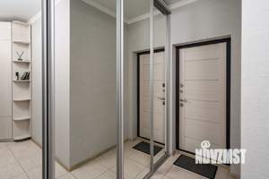 1-к квартира, посуточно, 37м2, 4/21 этаж