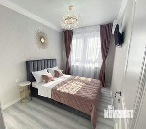 2-к квартира, посуточно, 48м2, 1/1 этаж
