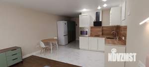 Студия квартира, на длительный срок, 34м2, 15/17 этаж