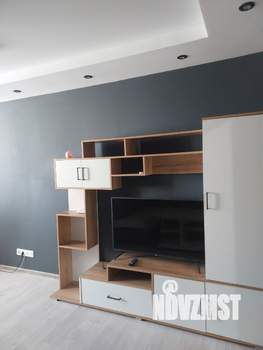 1-к квартира, на длительный срок, 43м2, 15/25 этаж