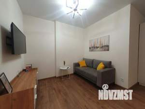 1-к квартира, посуточно, 40м2, 1/1 этаж