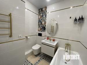 1-к квартира, посуточно, 45м2, 13/25 этаж