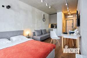 Студия квартира, посуточно, 30м2, 17/25 этаж