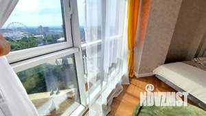 1-к квартира, посуточно, 40м2, 16/24 этаж