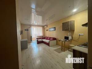 Студия квартира, на длительный срок, 40м2, 21/24 этаж