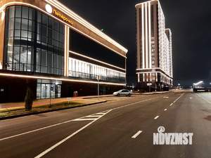 1-к квартира, посуточно, 41м2, 18/25 этаж