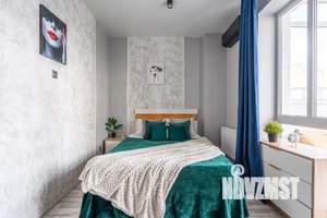 1-к квартира, посуточно, 41м2, 18/25 этаж