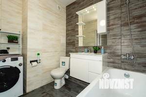 1-к квартира, посуточно, 42м2, 4/20 этаж