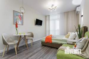 1-к квартира, посуточно, 28м2, 1/1 этаж