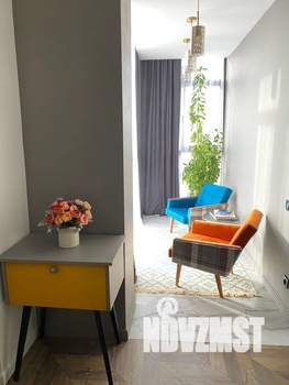 Студия квартира, посуточно, 38м2, 7/22 этаж