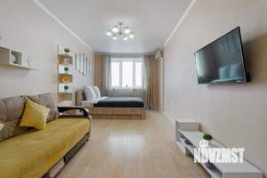 1-к квартира, посуточно, 45м2, 1/1 этаж