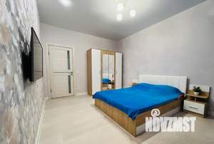 2-к квартира, посуточно, 65м2, 1/9 этаж