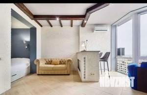 1-к квартира, посуточно, 38м2, 1/1 этаж