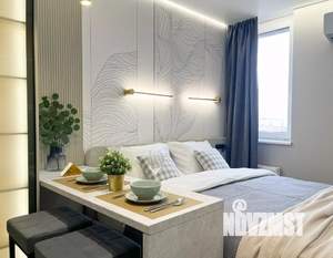 1-к квартира, посуточно, 25м2, 1/1 этаж