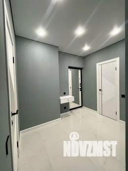 1-к квартира, посуточно, 42м2, 18/19 этаж