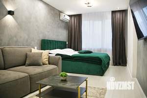 1-к квартира, посуточно, 45м2, 1/1 этаж