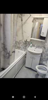 Студия квартира, на длительный срок, 24м2, 6/18 этаж