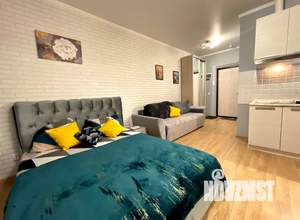 1-к квартира, посуточно, 28м2, 6/20 этаж