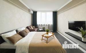 1-к квартира, посуточно, 52м2, 1/1 этаж